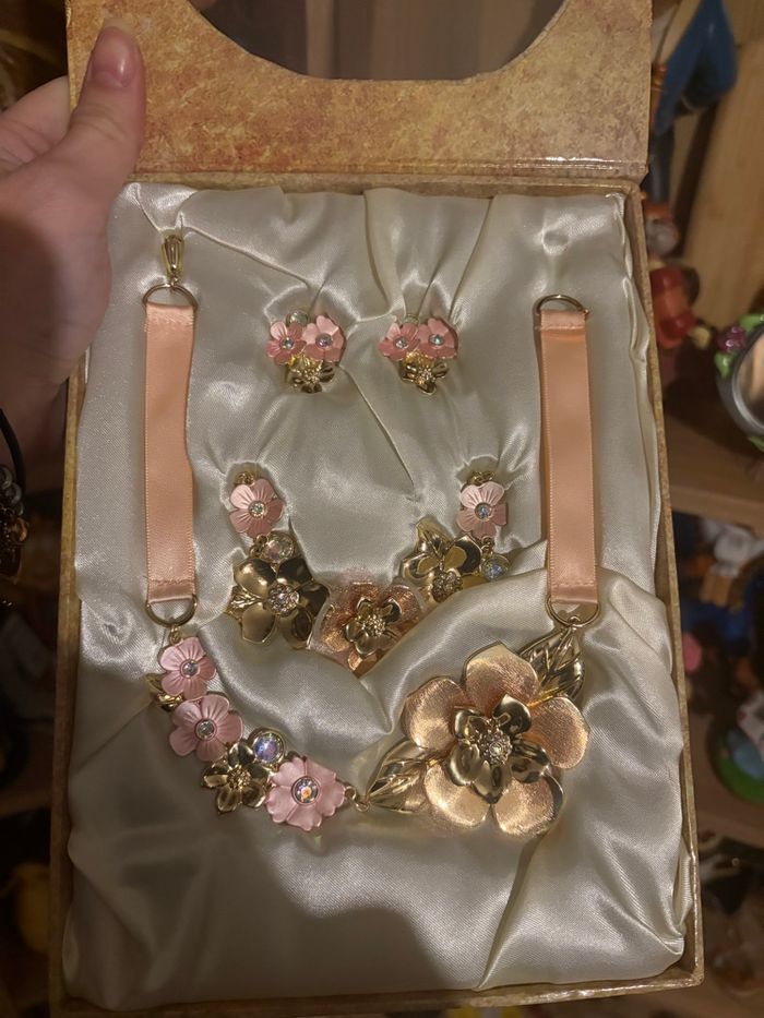 Bijoux la belle et la bête