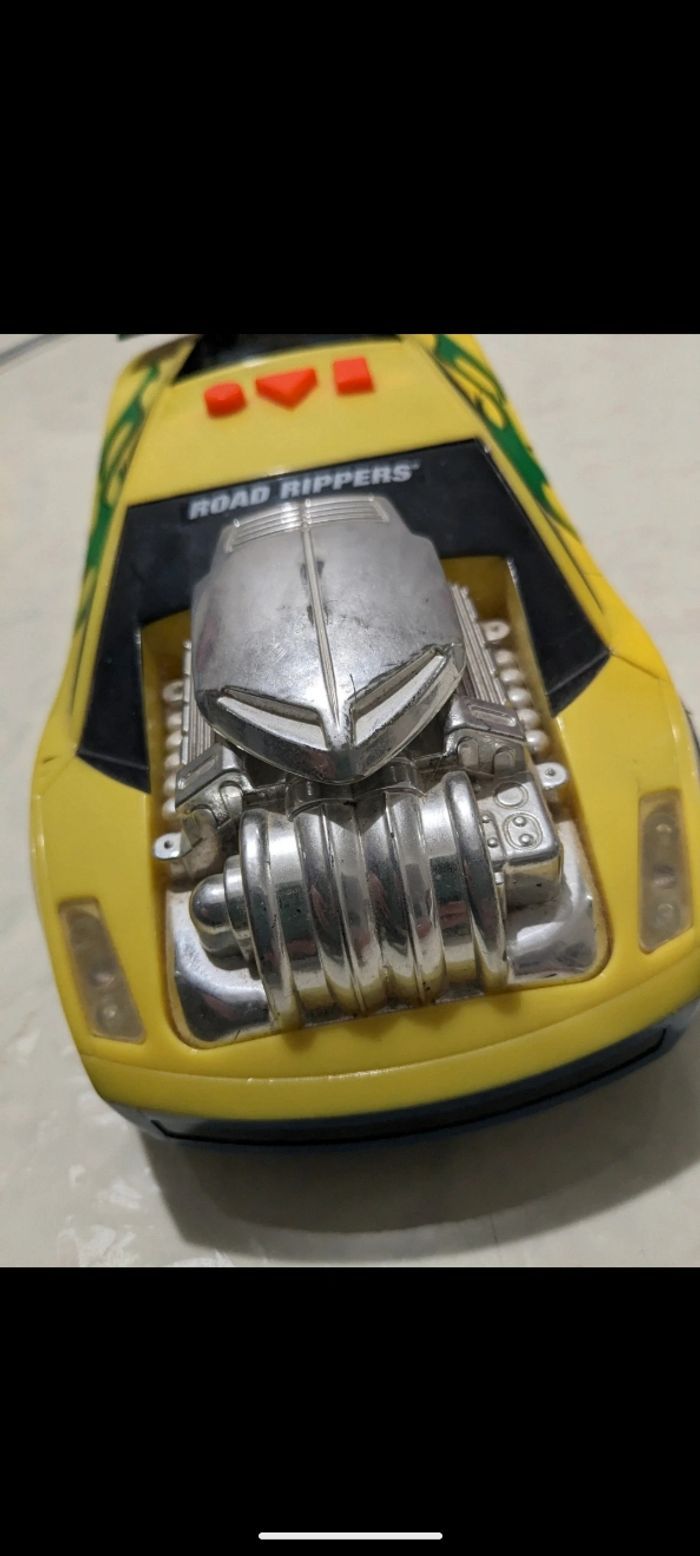 Belle voiture vintage avec son et lumière Road Rippers. - photo numéro 7