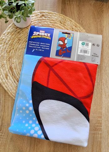 Drap Serviette de plage Marvel Spider-Man