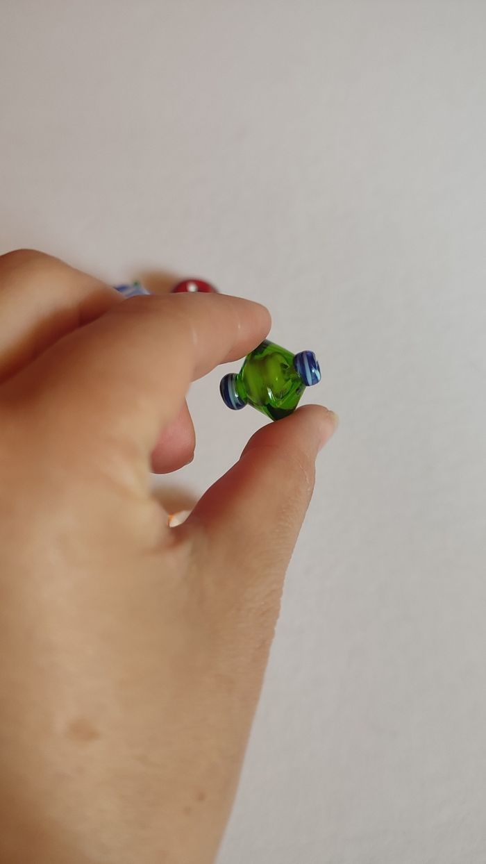 Lot perles en verre de Murano - photo numéro 4