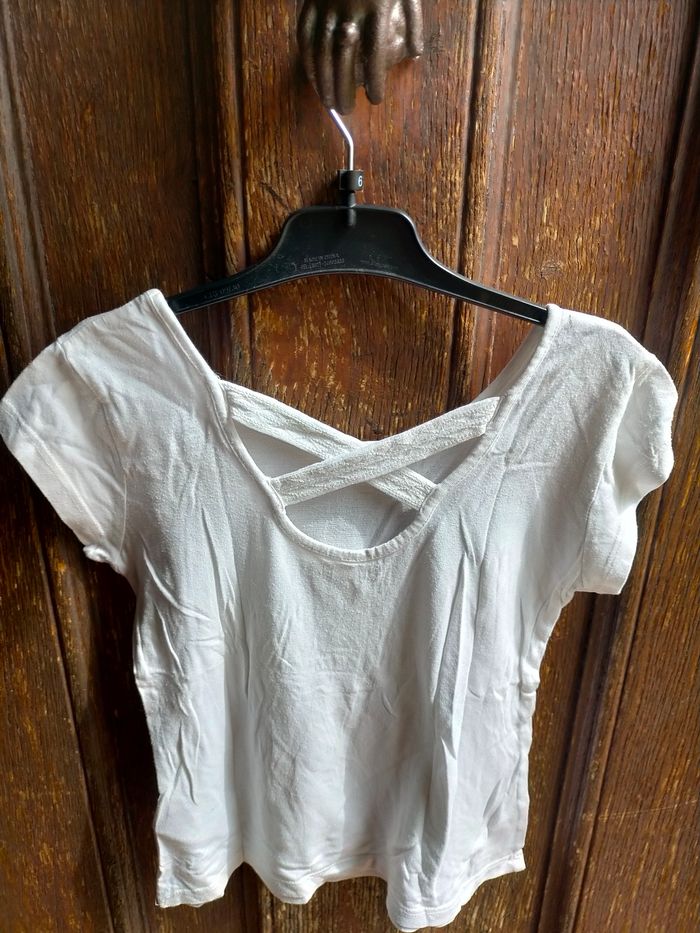 Ravissant tee shirt Billieblush 8 ans - photo numéro 3