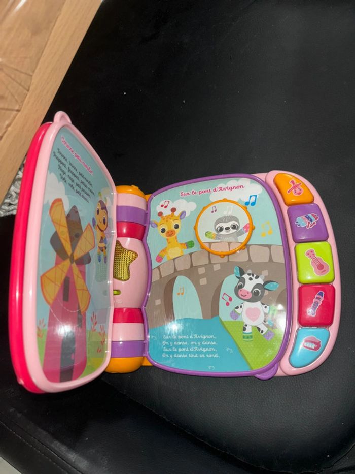Super livre enchanté des Baby Loulous - Rose excellent état - photo numéro 2