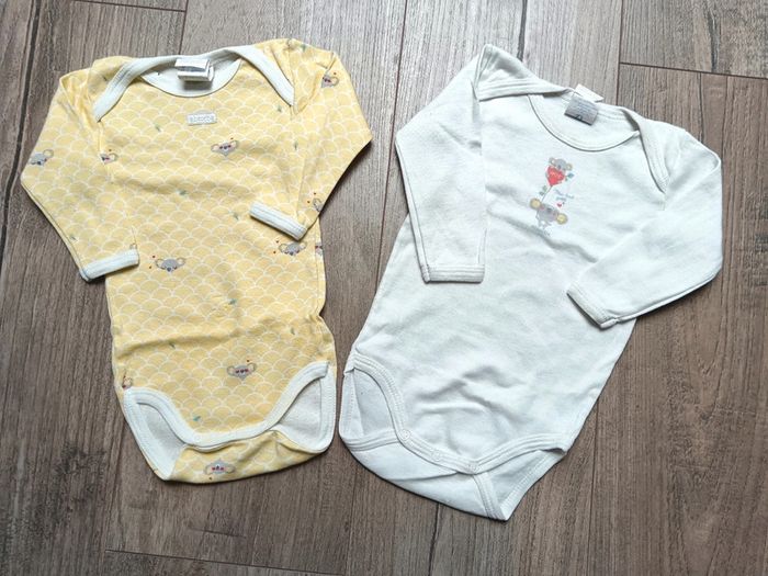 Lot bodies mixtes koala 9 mois