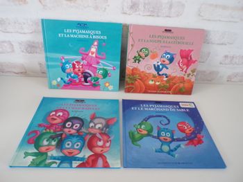 Livres Pyjamasques (3)