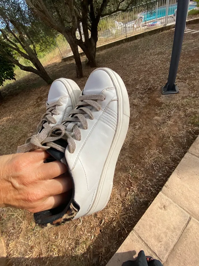 Baskets sneakers Crime London 40 - photo numéro 4