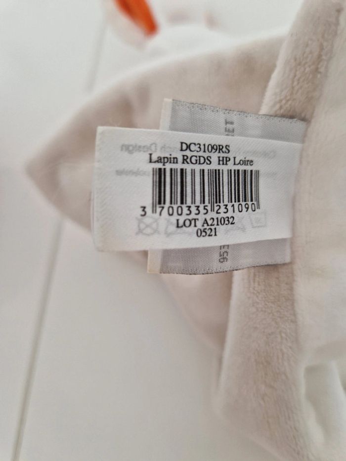 Doudou lapin HPL - photo numéro 11