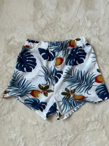 Short d été fluide