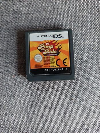 Jeu nintendo ds pimp of ride