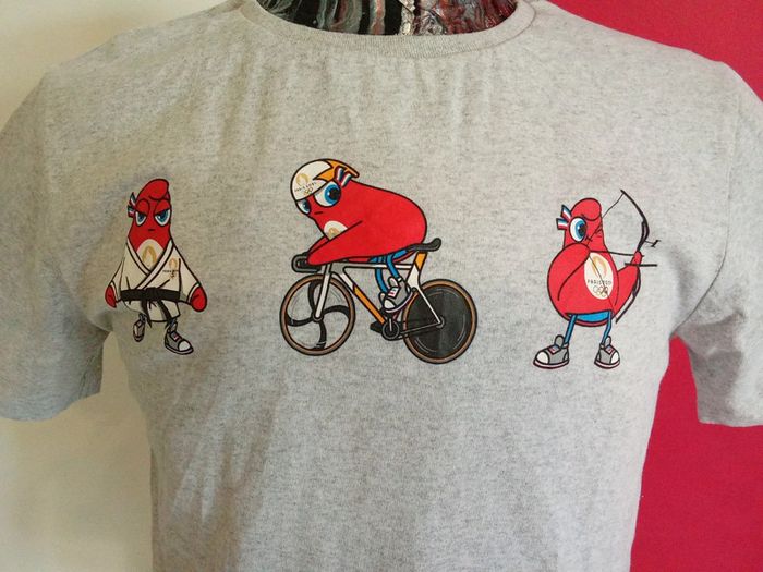 Tee-shirt JO Paris 2024 - photo numéro 3