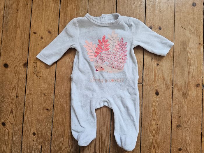 Pyjama bébé 1 mois