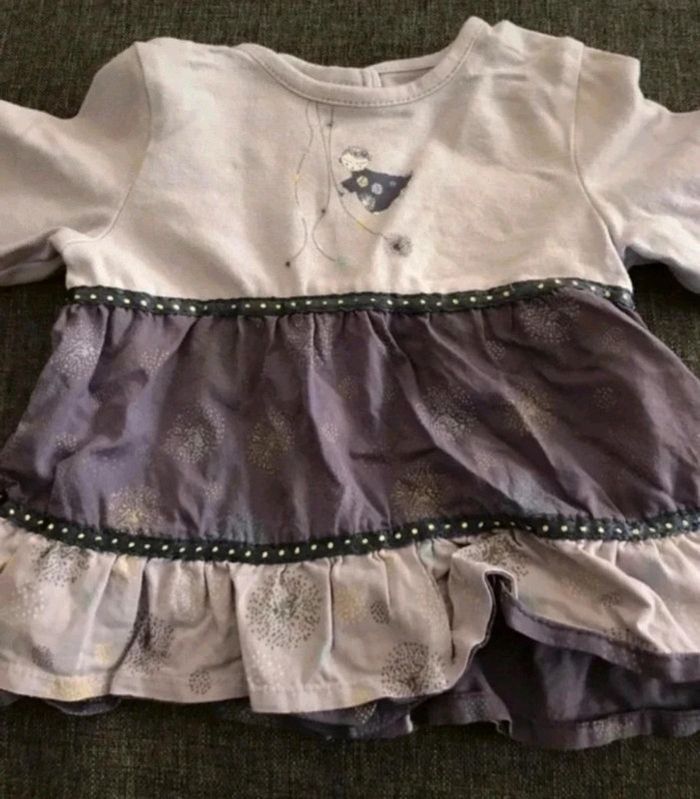 Blouse a manches longues orchestra 1 mois - photo numéro 8