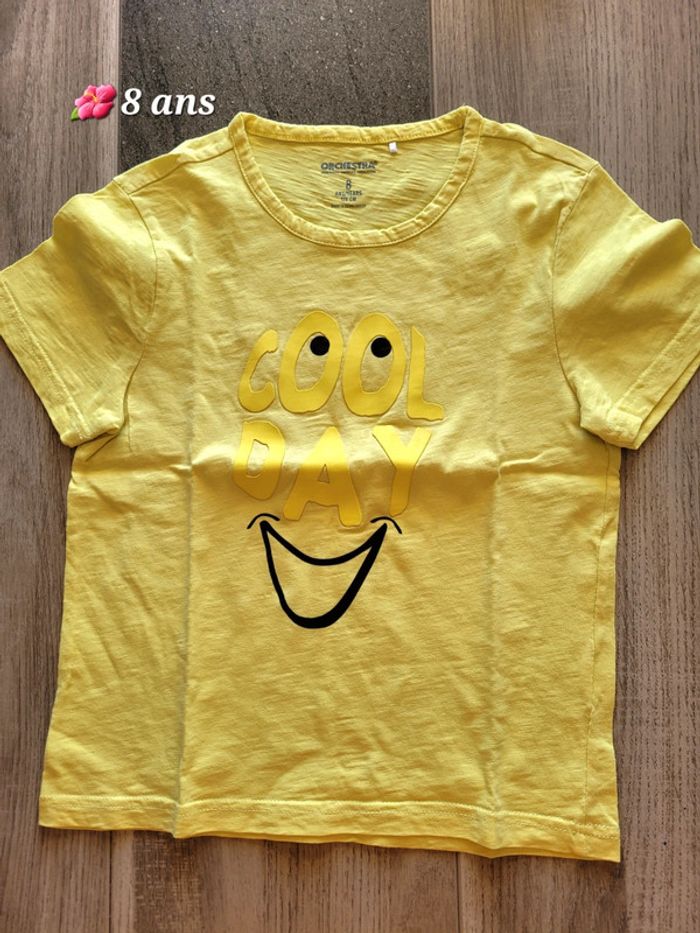 Tee shirt orchestra 8 ans