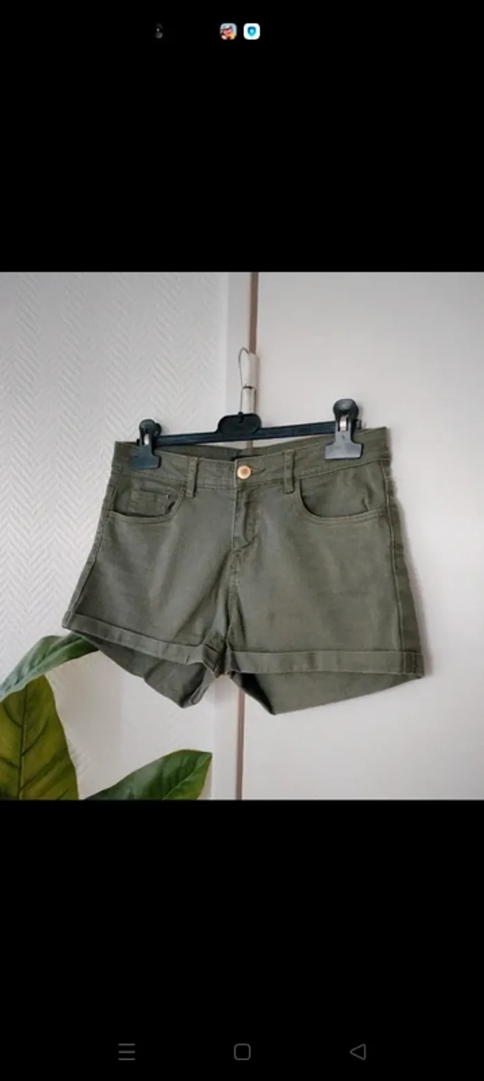 Short Kaki H&M taille XS - photo numéro 5