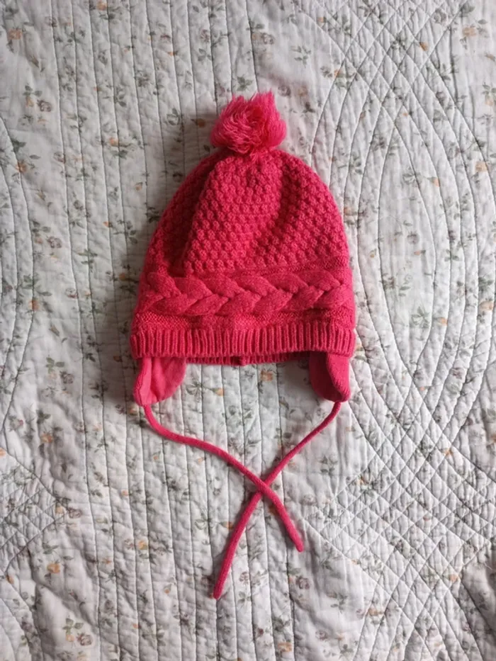 Bonnet pompon