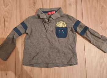 T-shirt manches longues 2 ans