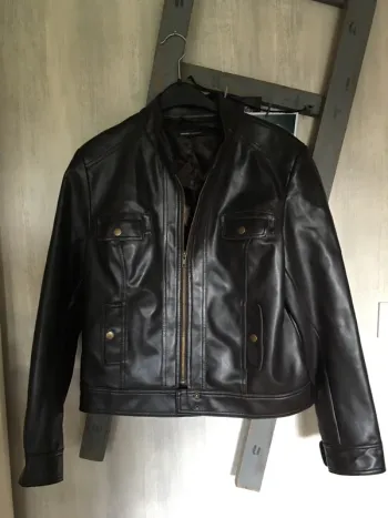 Veste  similicuir