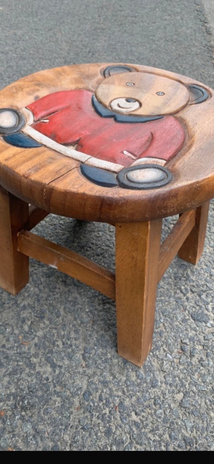 Tabouret enfant - photo numéro 2
