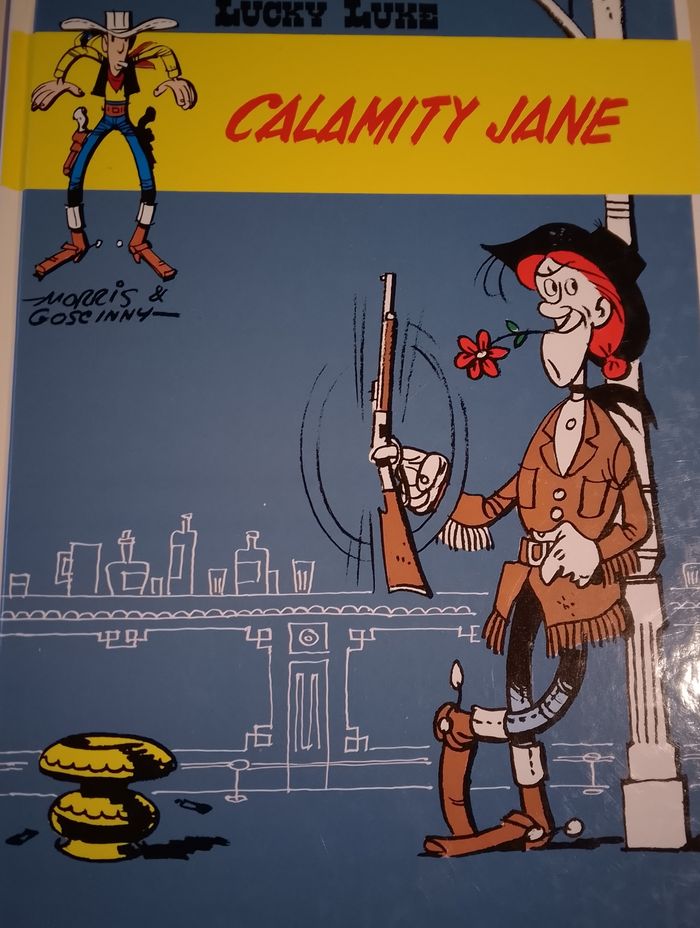 Lucky Luke, Calamity Jane, en très bon état.