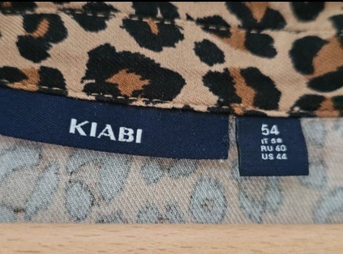 Robe motif léopard Kiabi - photo numéro 4