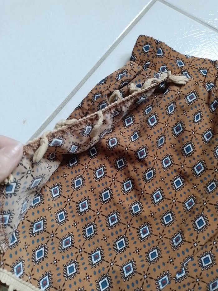 Short femme fluide brun Shein - photo numéro 11
