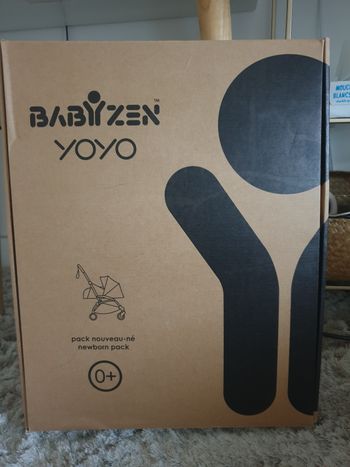Pack babyzen yoyo taupe 0+