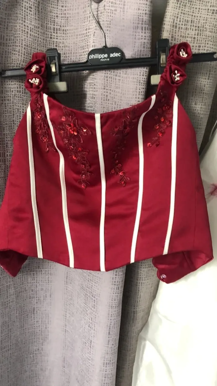 Robe demoiselle d honneur enfant - photo numéro 4