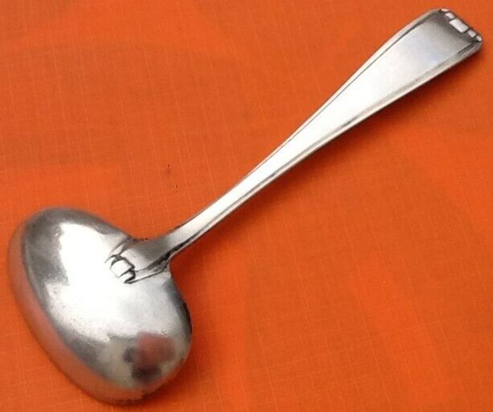 Années 1930 Cuillère à bouillie Maître Orfèvre Maurice Gouaille - photo numéro 5