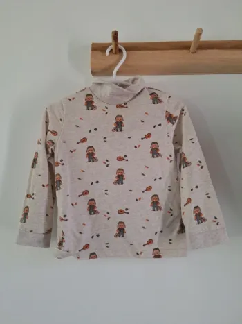 Sous pull kiabi 24 mois