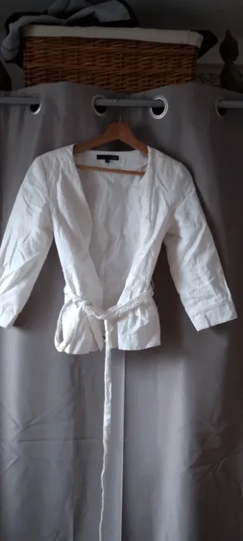 Veste blanche