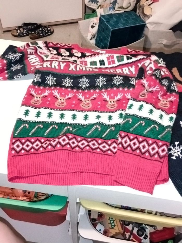 Pull de Noël garçon 8 ans - photo numéro 3