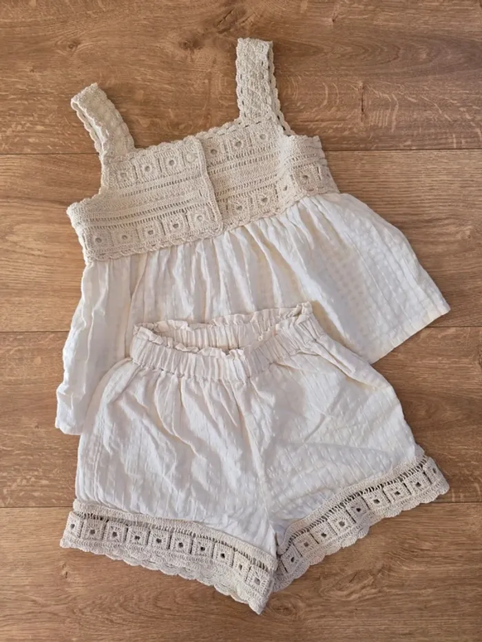 Ensemble Zara 6 ans