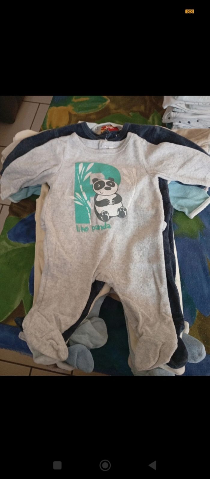 Lot de 13 pyjamas garçon 3 mois 6€ - photo numéro 4