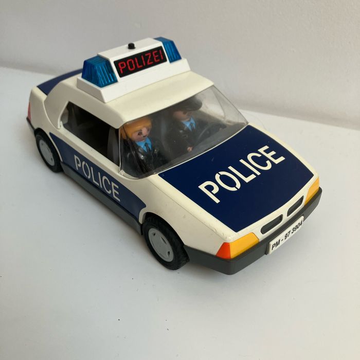 Voiture de police Playmobil