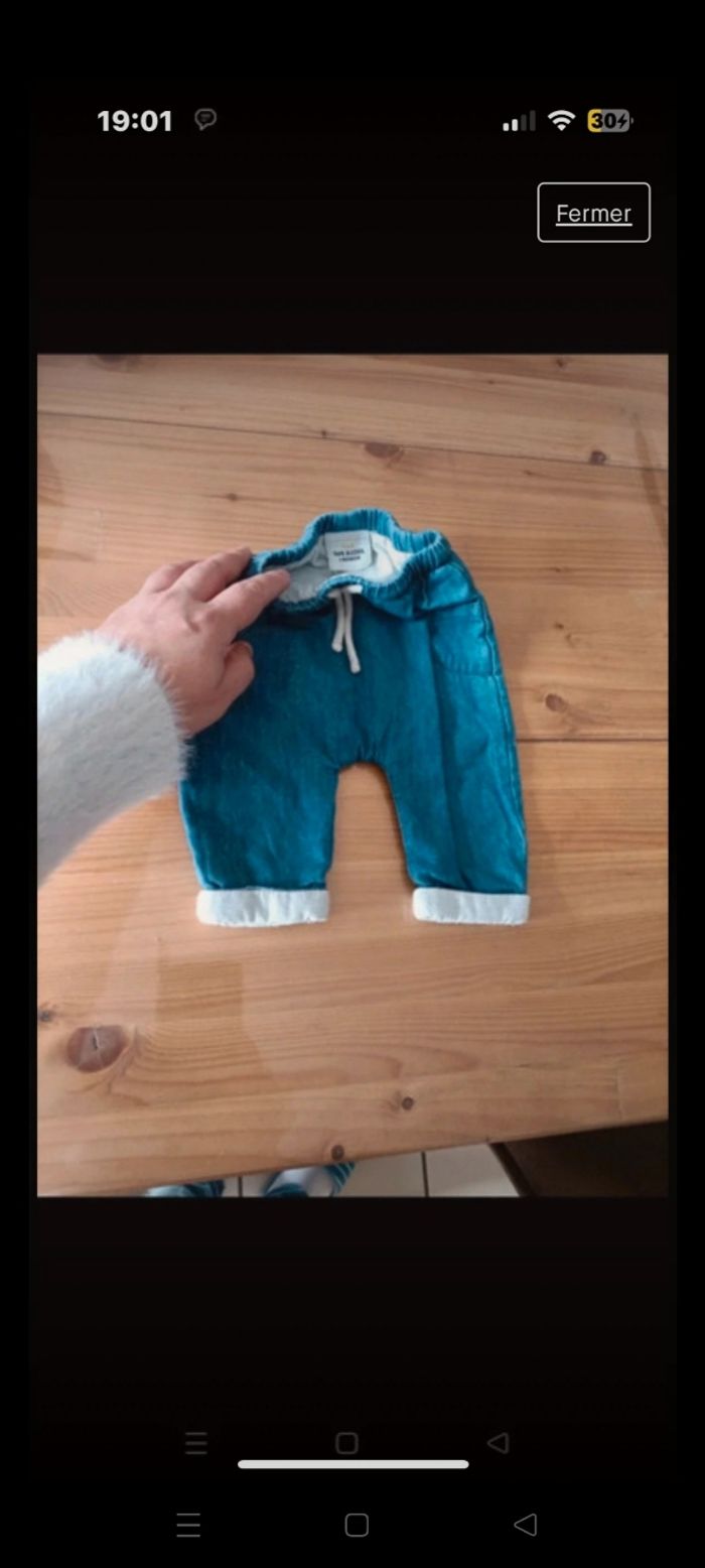 Vêtements bébé garçon 1 mois