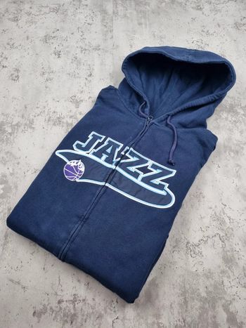 Gilet zippé à capuche Utah Jazz NBA – Taille L Hommes