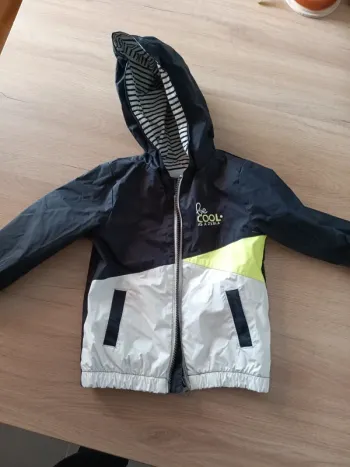 Veste coupe vent 18mois