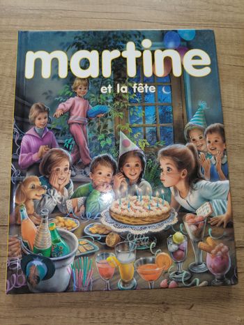 Martine et la fête