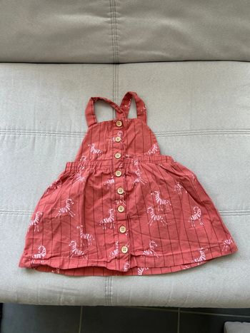 Jupe salopette 12 mois