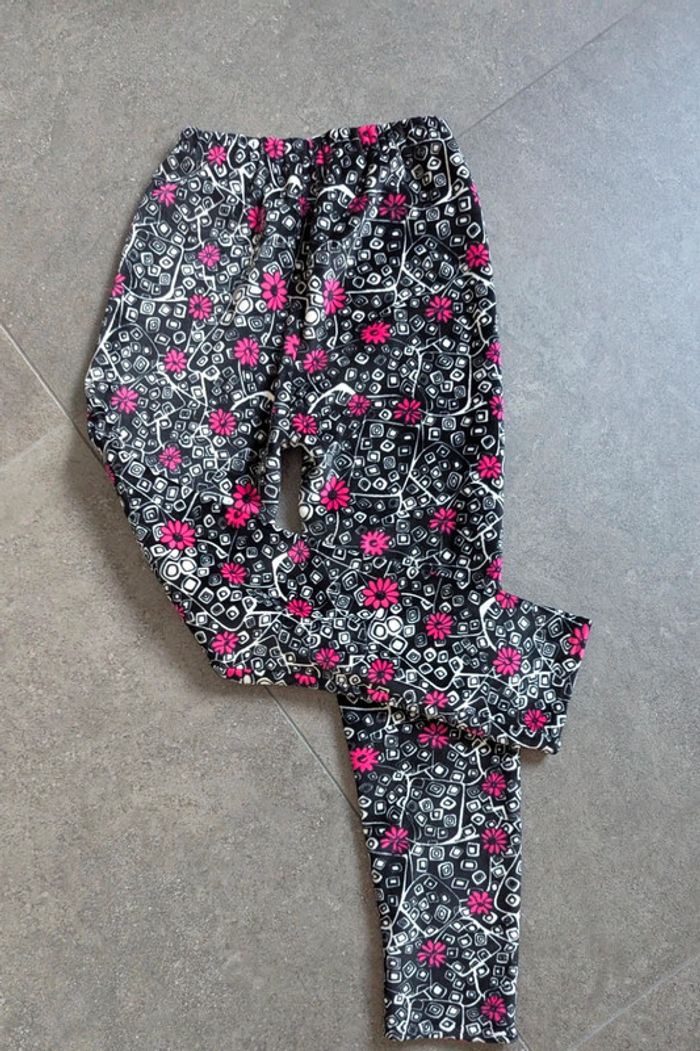Pentalon pyjama d'hiver taille S femme