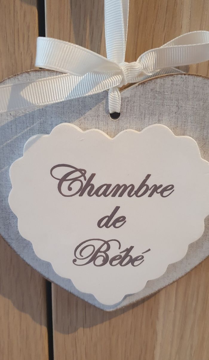 Décorations chambre bébé 👶🏻 - photo numéro 4