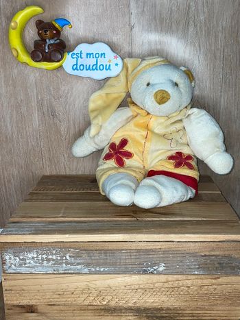 NAT285 doudou ours 🐻 babynat