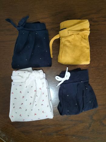 Lot pantalons