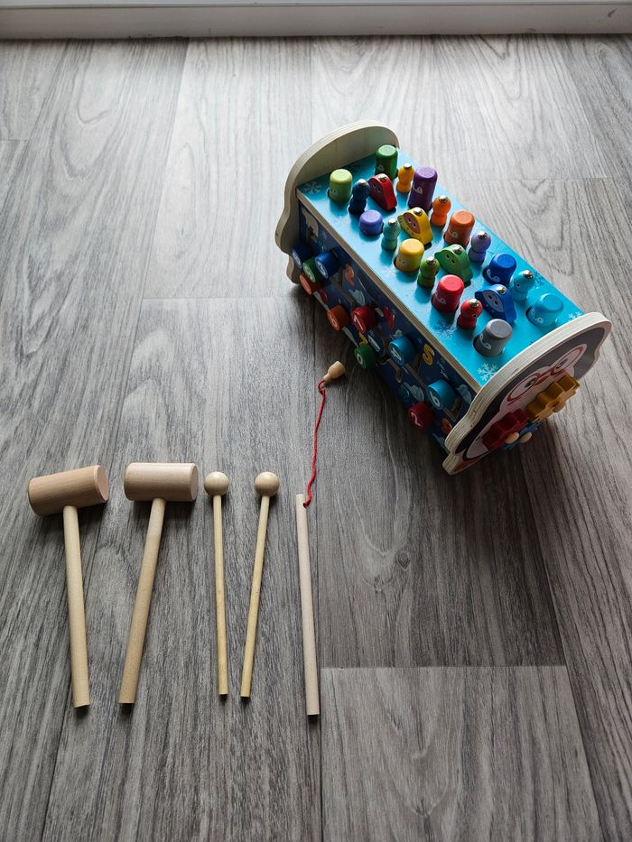 Bloc multi-activités en bois - photo numéro 2