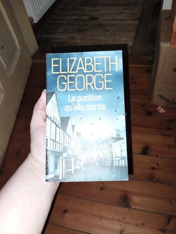 La punition qu'elle mérite