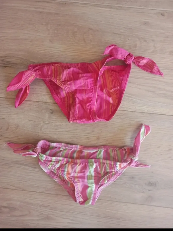 Maillot de bain deux culottes bébé Decathlon baby