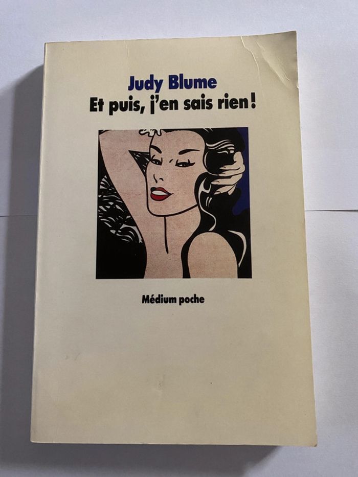 Livre pocket Judy Blume - Et puis, j’en sais rien !