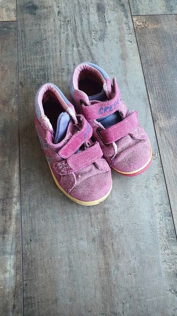 Chaussure creeks taille 22 en bon état