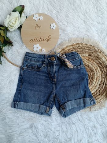 Short en jeans 2 ans Tao