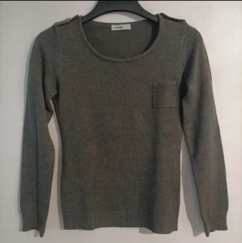 Pull gris Toumaï taille 36 🩵