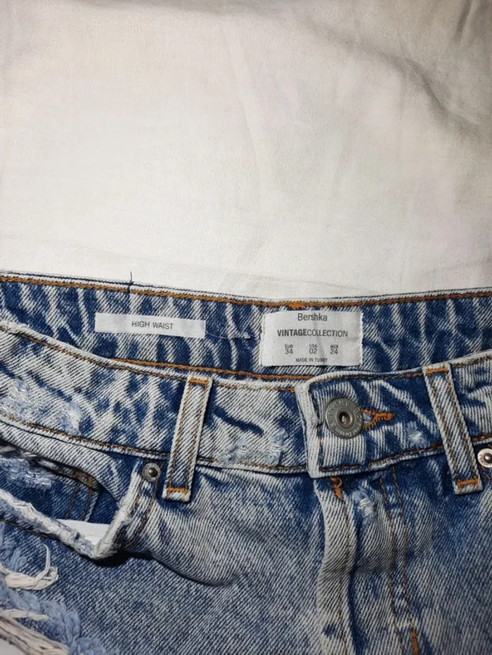 Short vintage bershka - photo numéro 5